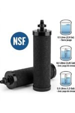 Filtres de rechange WASULU Gravity (lot de 2)