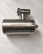 WASULU Core : filtre à eau pour robinet en inox 304, logo gravé